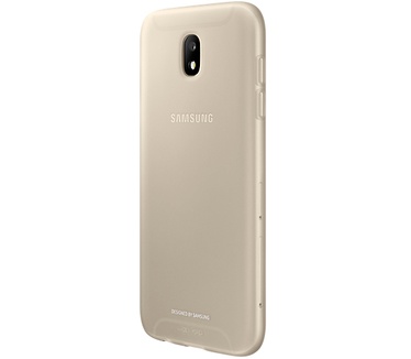 Samsung Galaxy J5 (2017) Jelly Cover Goud