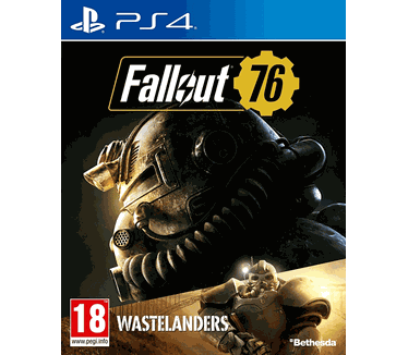 Fallout 76 Wastelanders Playstation 4