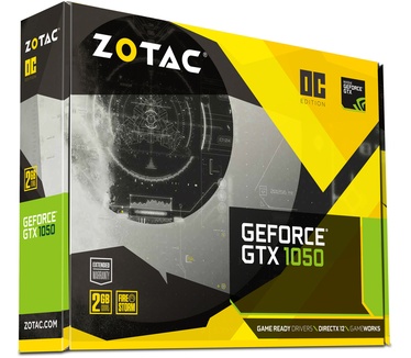 Zotac GeForce GTX 1050 OC