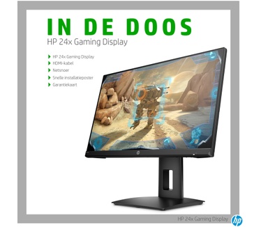 HP 24x Zwart
