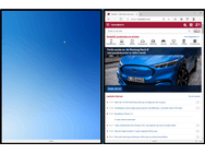 Windows 10X Edge Task View