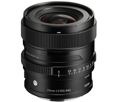 Sigma 20mm F2 DG Contemporary