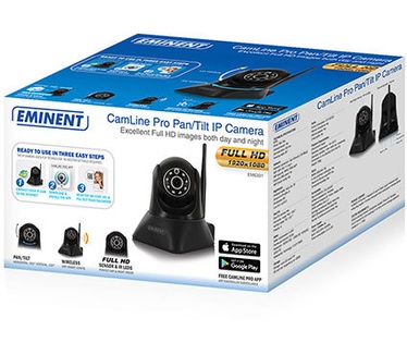 Eminent EM6331 CamLine Pro Pan/Tilt 1080p Full HD IP Camera