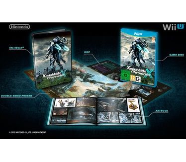 Xenoblade Chronicles X: Limited Edition, Wii U