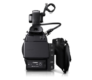 Canon C100 DAF