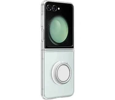 Samsung Galaxy Z Gadget TPU Back Cover Transparant Flip 5