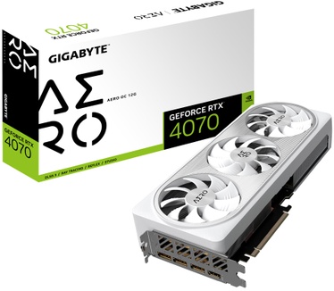 Gigabyte GeForce RTX 4070 AERO OC 12G