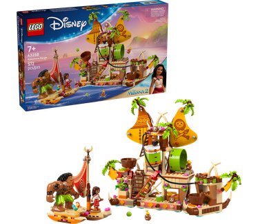 LEGO Disney Kakamora boot