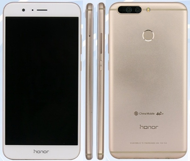 Huawei-smartphone bij Tenaa