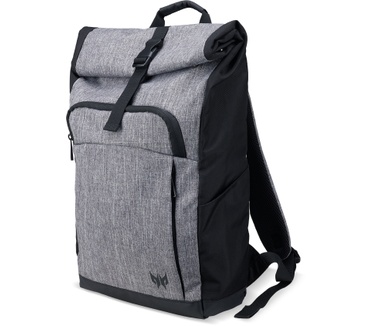 Acer Predator PBG820 - Gaming Rolltop Jr. Backpack Grijs