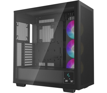 DeepCool MORPHEUS ATX+ Modular Airflow case Single and Dual Chamber Configuration