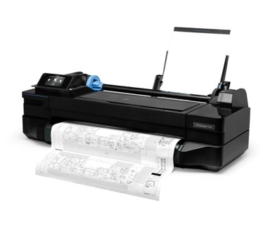HP DesignJet T120 610-mm ePrinter