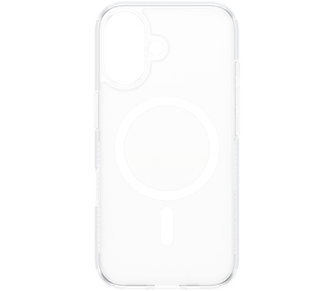 PanzerGlass PG HardCase White MagS iPhone 16 6.1Inch (Apple - iPhone 16) Transparant