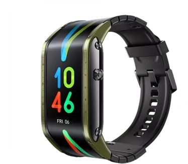 Nubia Watch Groen (Zwart)