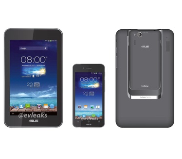 Asus PadFone Asus PadFone Mini Zwart