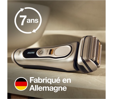 Braun Braun Series 9 Pro 9417s Elektrisch Scheerapparaat, Wet & Dry, Met Oplaadstandaard