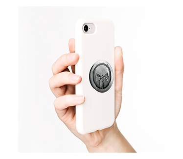 PopSockets Punisher Monochrome