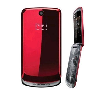 Motorola Gleam (Rood)