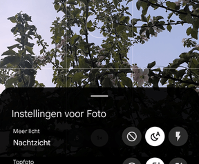 Pixel 9a - Camera-interface