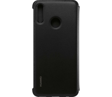 Huawei flip cover - zwart - voor P smart 2019  Zwart