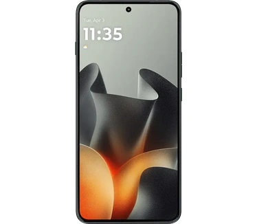 Motorola Edge 70 Max Zwart - productfoto