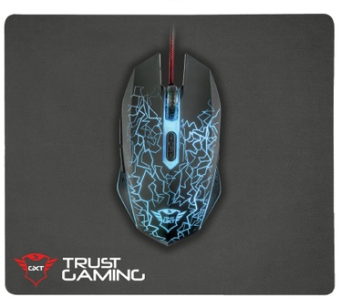 Trust GXT 783 Gaming Mouse & Mouse Pad