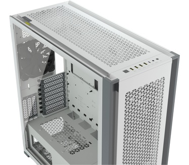 Corsair 7000D Airflow Full-Tower ATX behuizing Wit