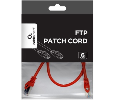 Gembird PP6-0.5M/R Rood