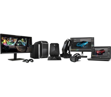HP DreamColor Z31x (Z4Y82A4) Zwart
