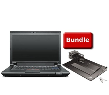 Lenovo Thinkpad L412 + Dock