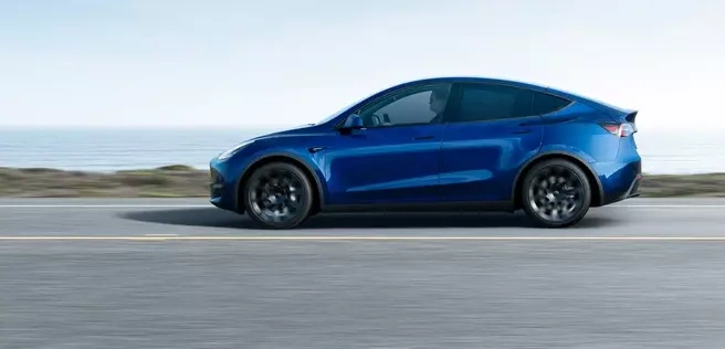 Een Tesla Model Y