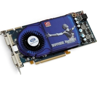 Sapphire Radeon X1950 GT 256MB DDR3 (PCI-e, 2x DVI) 11103-00-20R