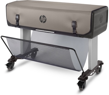 HP DesignJet T830 MFP with Rugged Case