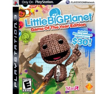 LittleBigPlanet (Game  of  the  Year  Edition), PlayStation 3
