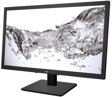 AOC E2475SWj Zwart