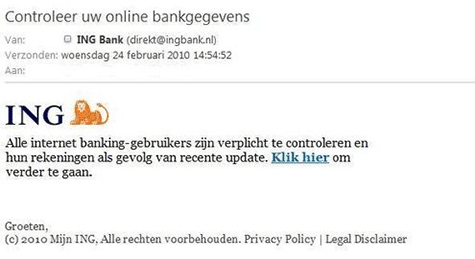 En geef ook meteen je tan-codes maar