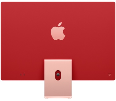 Apple iMac 2023 24" 24-inch iMac with Retina 4.5K display: M3 chip with 8‑core CPU and 8‑core GPU, 256GB SSD - Pink
