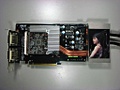 Asus prototype videokaart met 3x RV670-gpu's