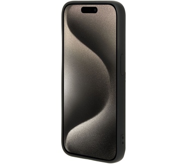 Mobiparts Silicone Cover Apple iPhone 15 Pro Black