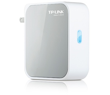 TP-Link 300Mbps Wi-Fi Pocket Router/AP/TV Adapter/Repeater