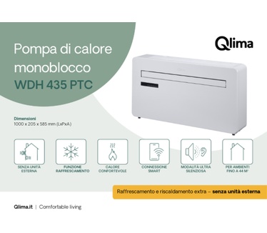 Qlima WDH 435 PTC