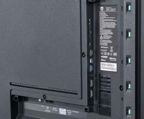 Philips OLED810 en OLED850 - aansluitingen
