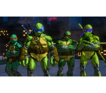 Teenage Mutant Ninja Turtles: Mutants in Manhattan, Xbox One
