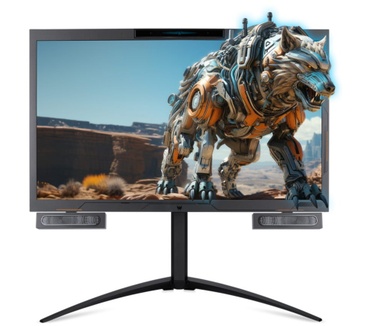 Acer Predator SpatialLabs View 27 Zwart