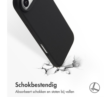 Accezz Liquid Silicone Backcover met MagSafe