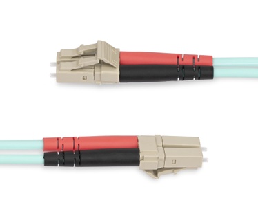 Startech.com 25m LC/UPC naar LC/UPC OM4 Multimode Glasvezel Kabel, 50/125µm LOMMF/VCSEL Zipcord Fiber, 100G Netwerken, Low Insertion Loss, LSZH Glasvezel Patchkabel