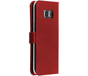Selencia Echt Lederen Bookcase Samsung Galaxy S8