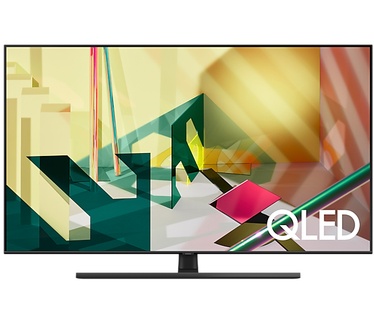Samsung QLED Series Q70T 65" (buitenlands model) Zwart