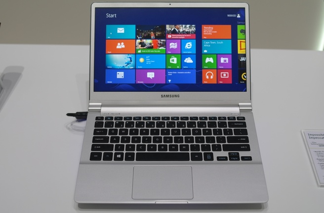 Samsung Series 9 magnesium IFA 2012