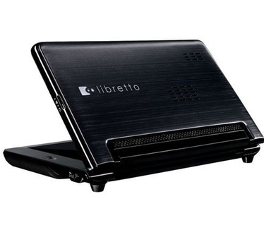 Toshiba Libretto W100 Zwart